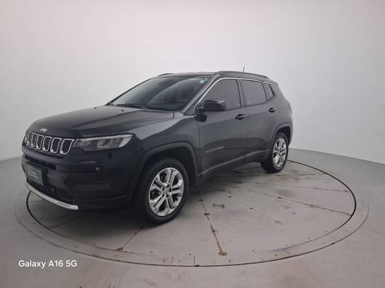 JEEP COMPASS 1.3 T270 TURBO FLEX LONGITUDE AT6 JEEP COMPASS 1.3 T270 TURBO FLEX LONGITUDE AT6